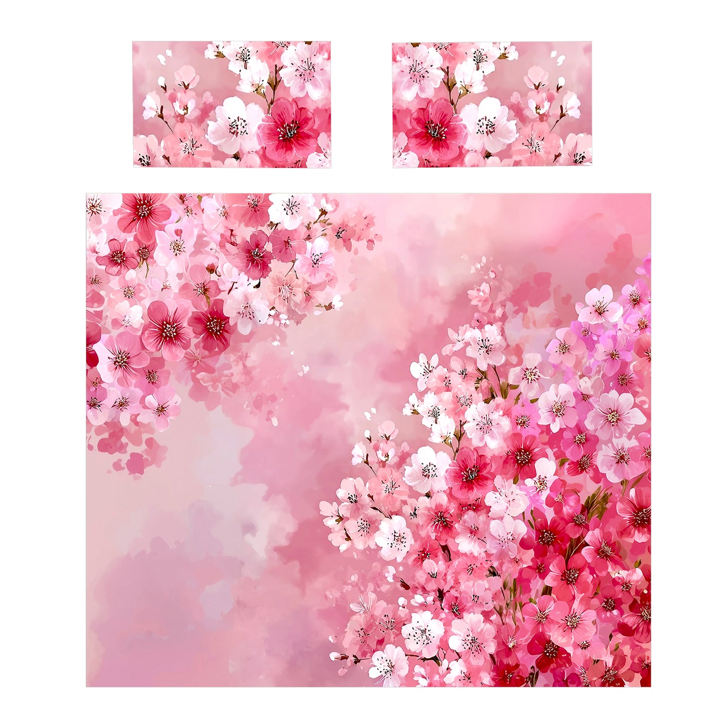 Blossom Bouquet Duvet Cover Set