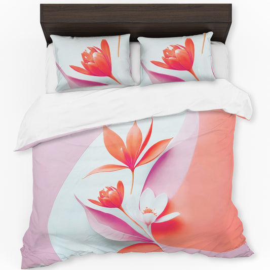 Blossom Breeze Duvet Cover Set