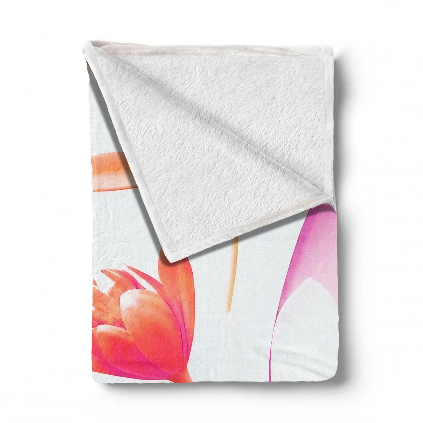 Blossom Breeze Light Weight Fleece Blanket