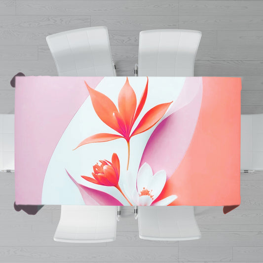 Blossom Breeze Rectangle Tablecloth
