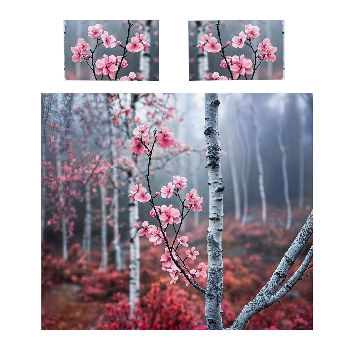 Blossom Gossip Duvet Cover Set