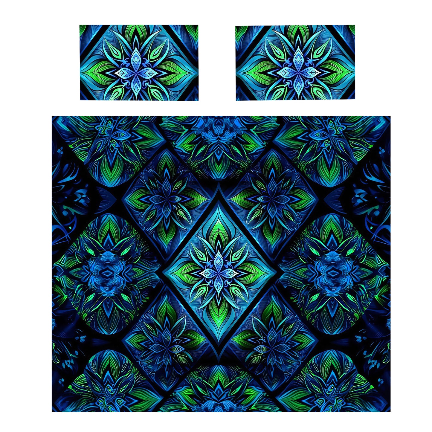 Blossom Storm Duvet Cover Set