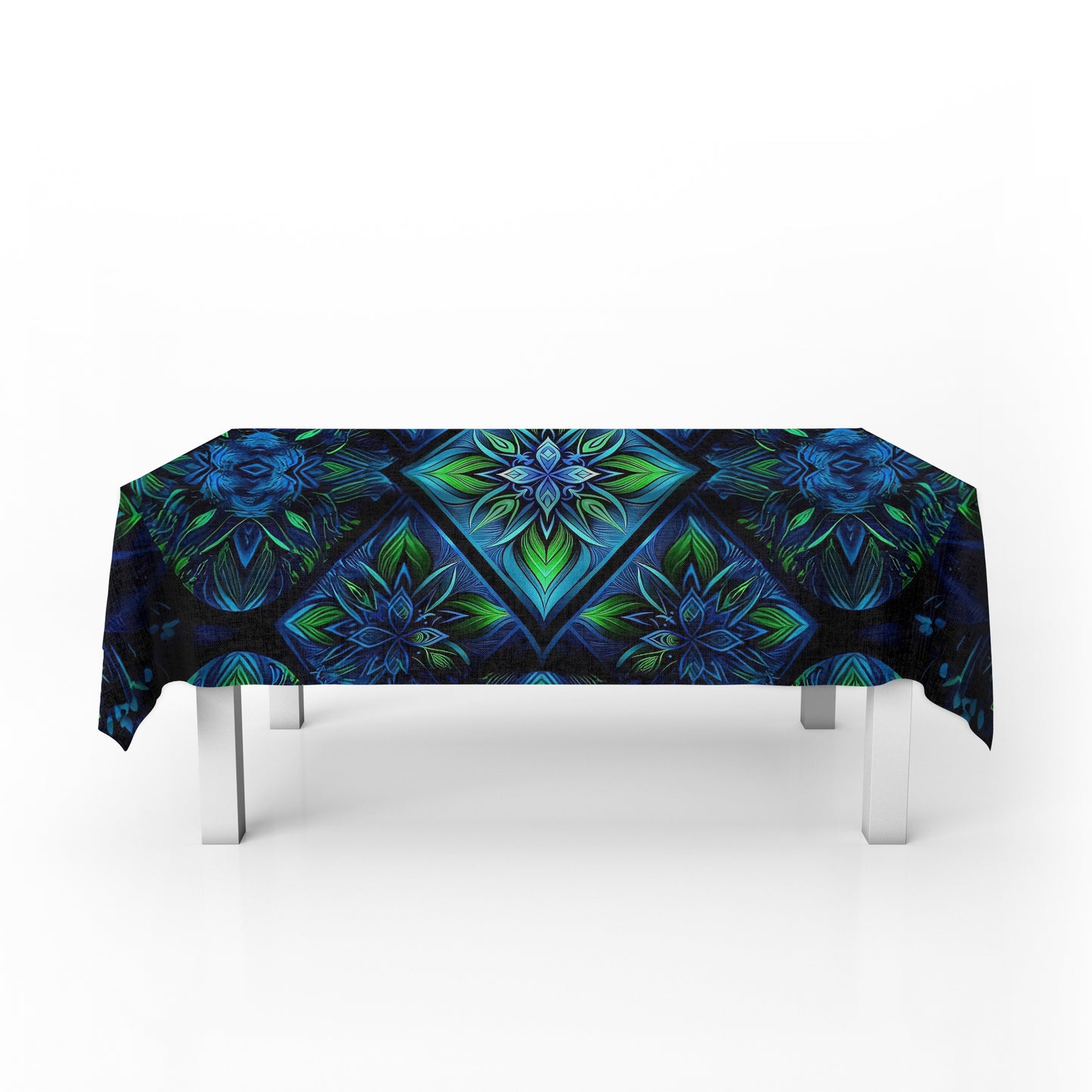 Blossom Storm Rectangle Tablecloth
