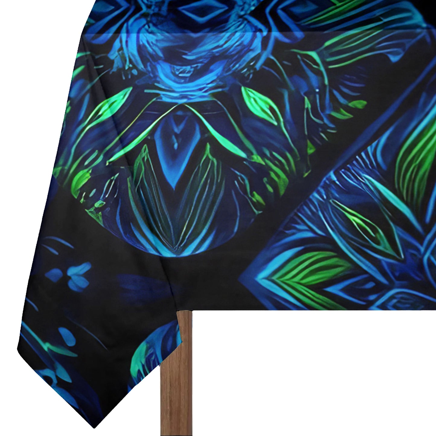 Blossom Storm Rectangle Tablecloth