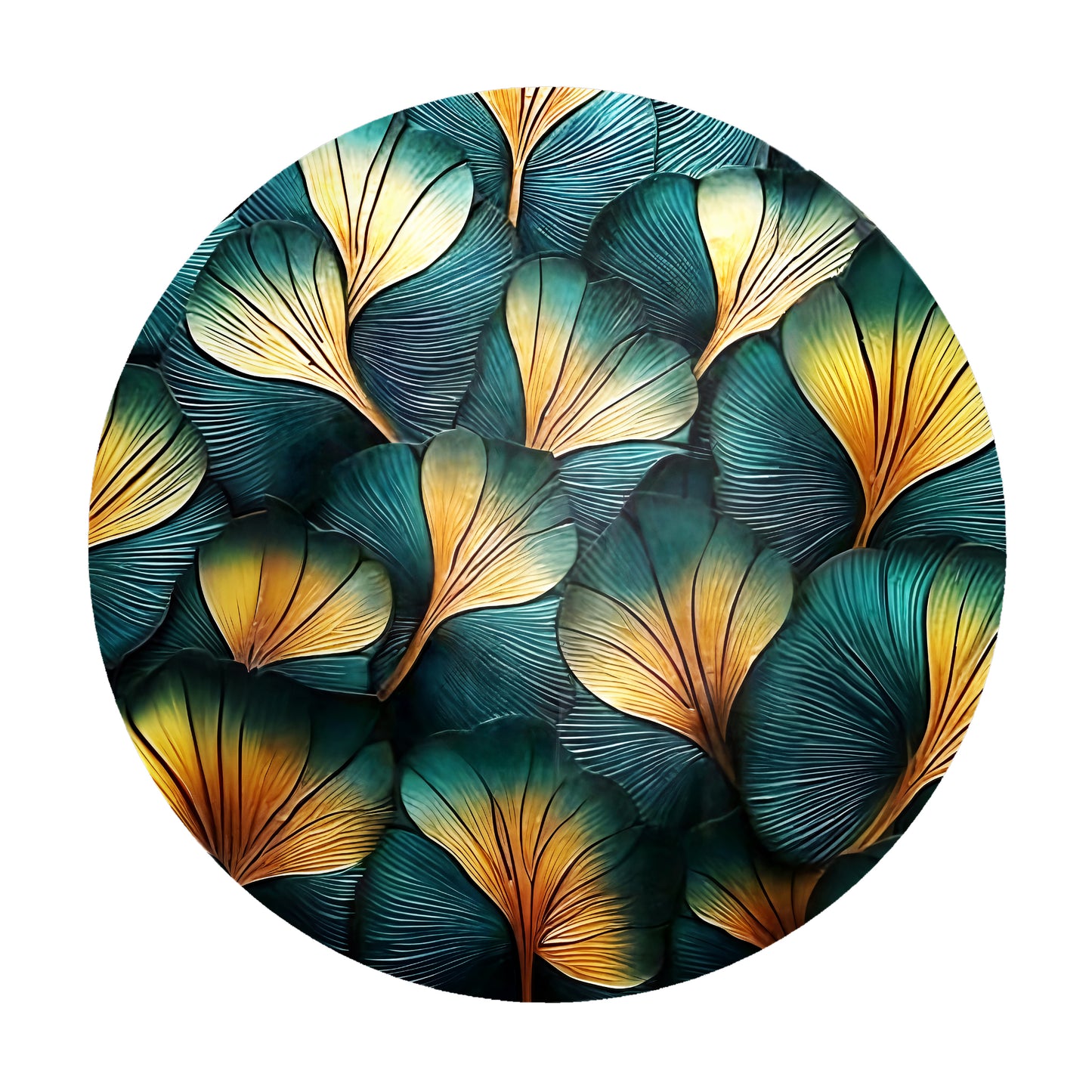 Blossom Storm Round Tablecloth