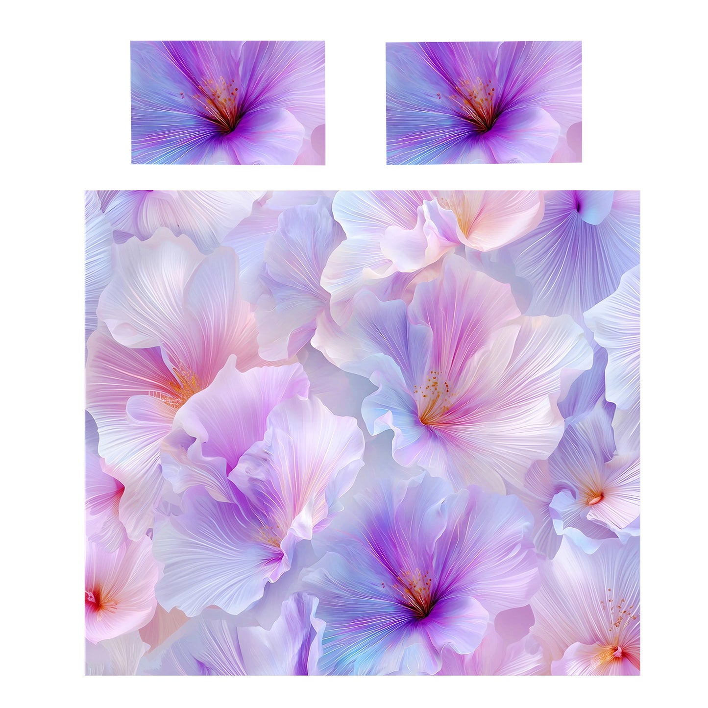 Blossom Veil Duvet Cover Set