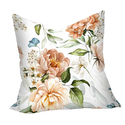 Blossoming Peach Peonies Luxury Scatter by Mark van Vuuren