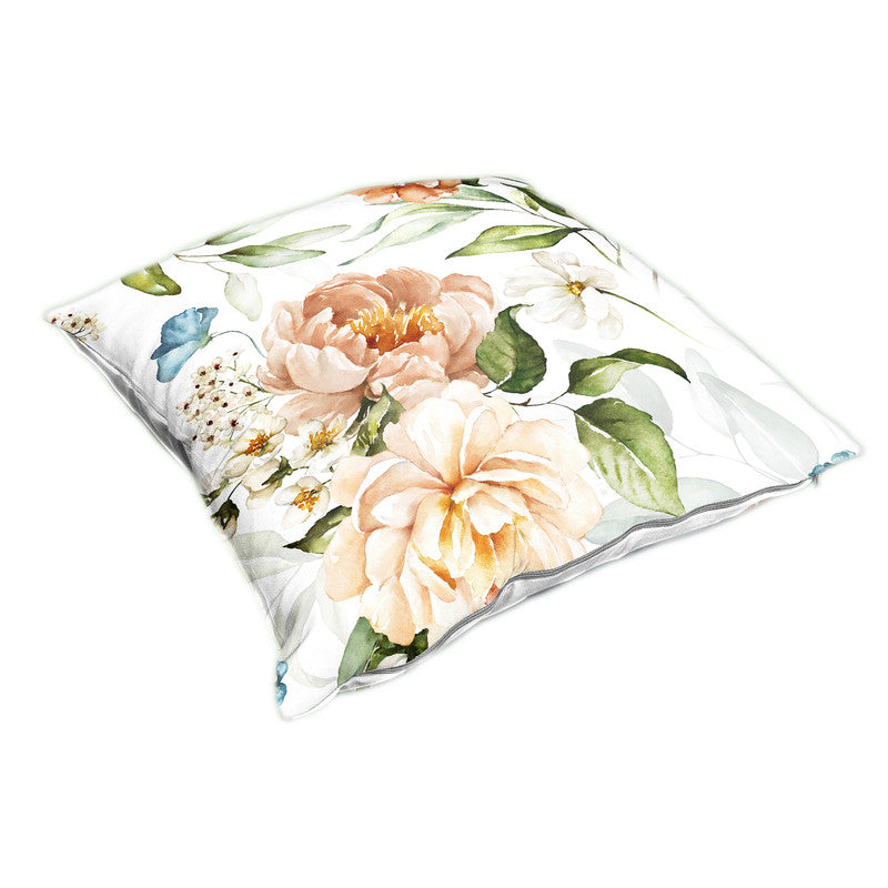 Blossoming Peach Peonies Luxury Scatter by Mark van Vuuren