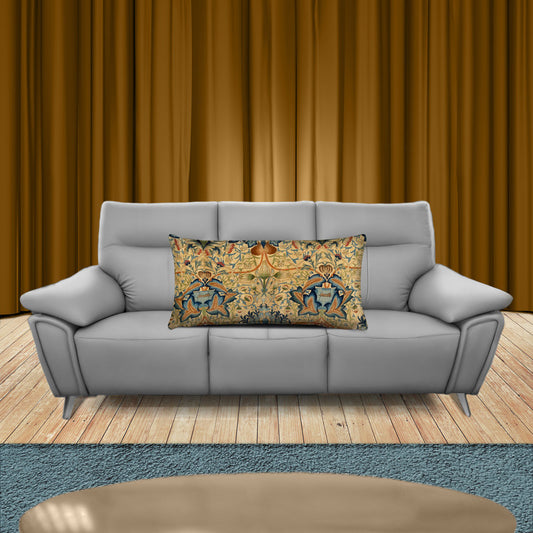 Blue Emblem King Luxury Scatter