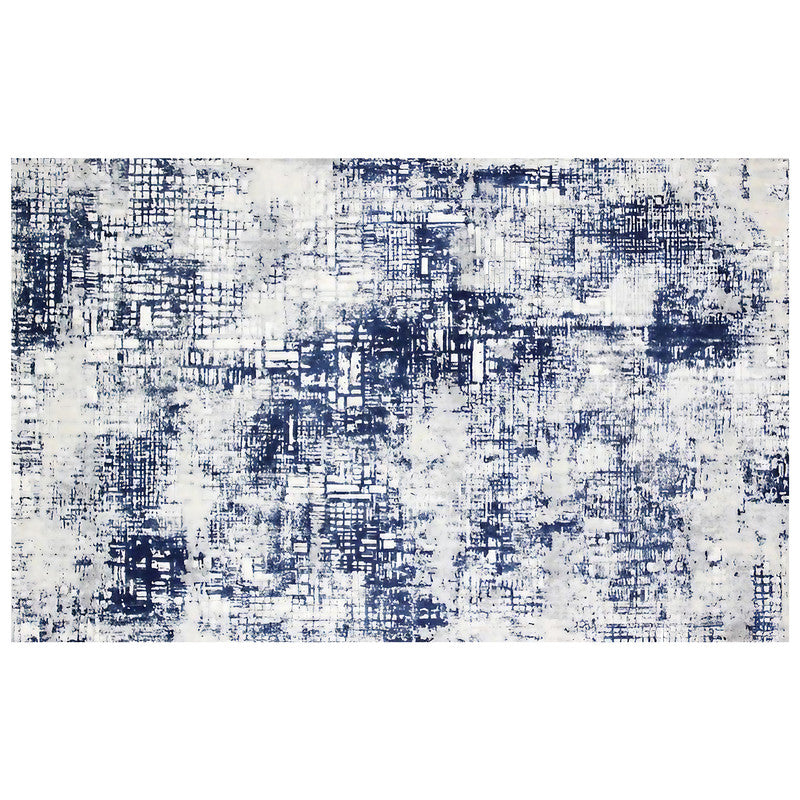 Blue Hash Rectangle Tablecloth