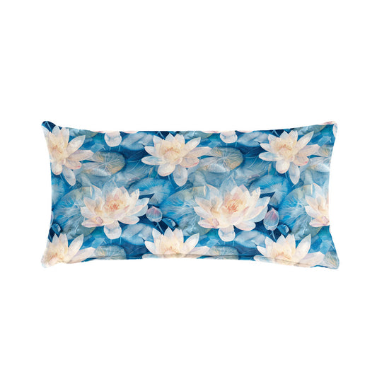 Blue Pond Oblong Luxury Scatter