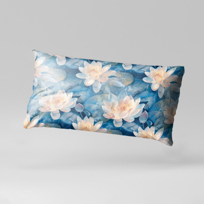 Blue Pond Oblong Luxury Scatter