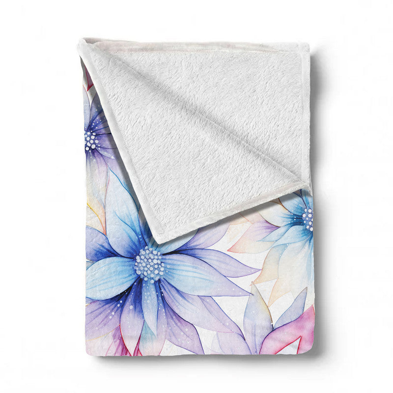 Blue Reign Light Weight Fleece Blanket