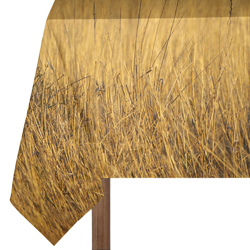 Blue Wildebeest Golden Hour By Fanie Heymans Rectangle Tablecloth
