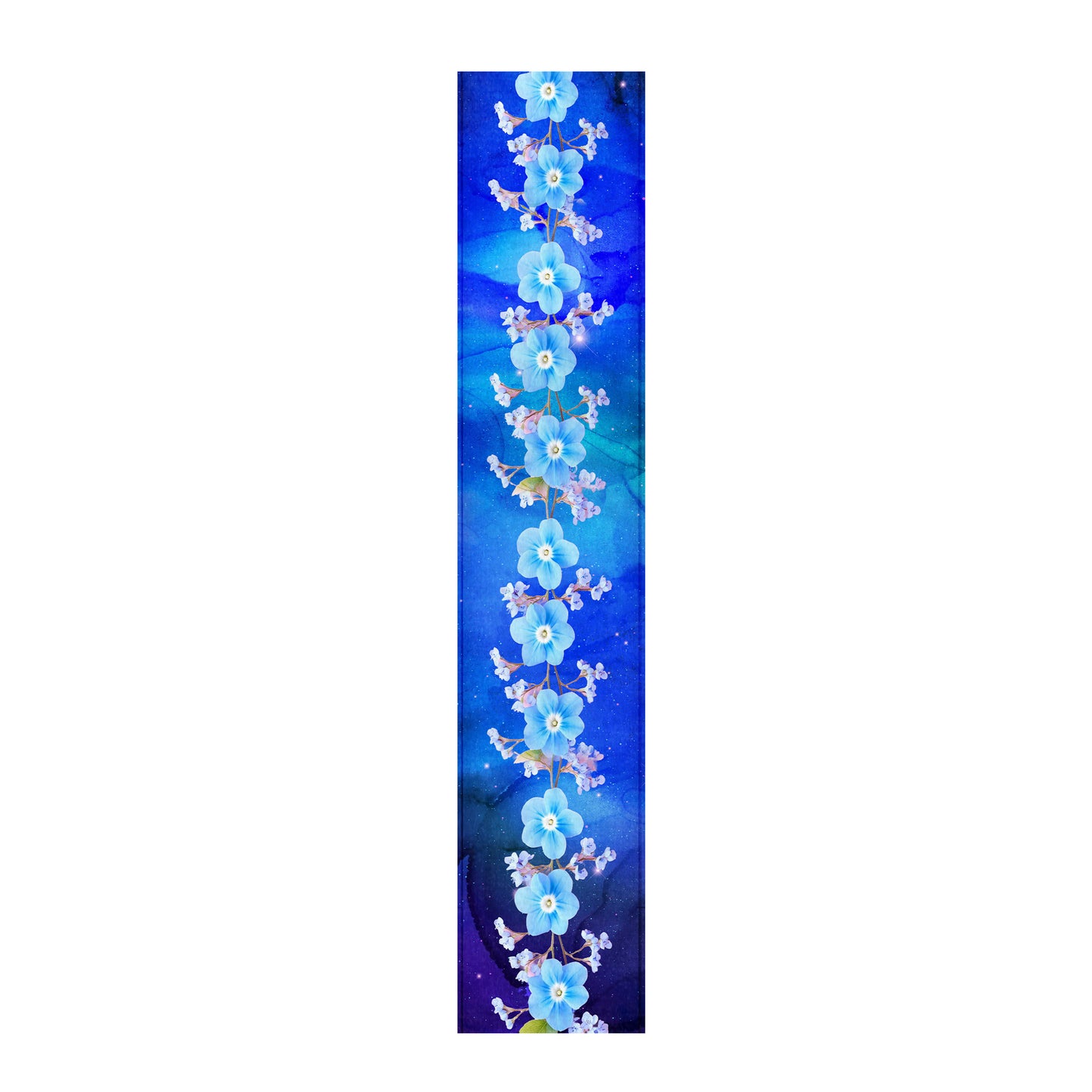 Blue Bells Table Runner