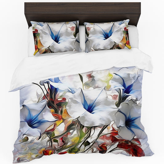 Blue Bells Duvet Cover Set