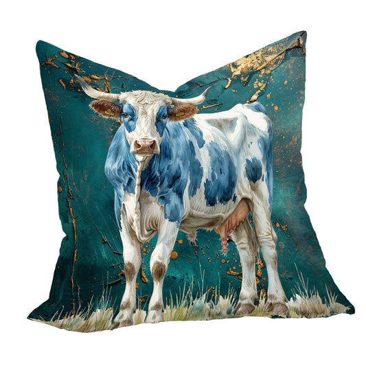 Blue Cow Luxury Scatter by Mark van Vuuren