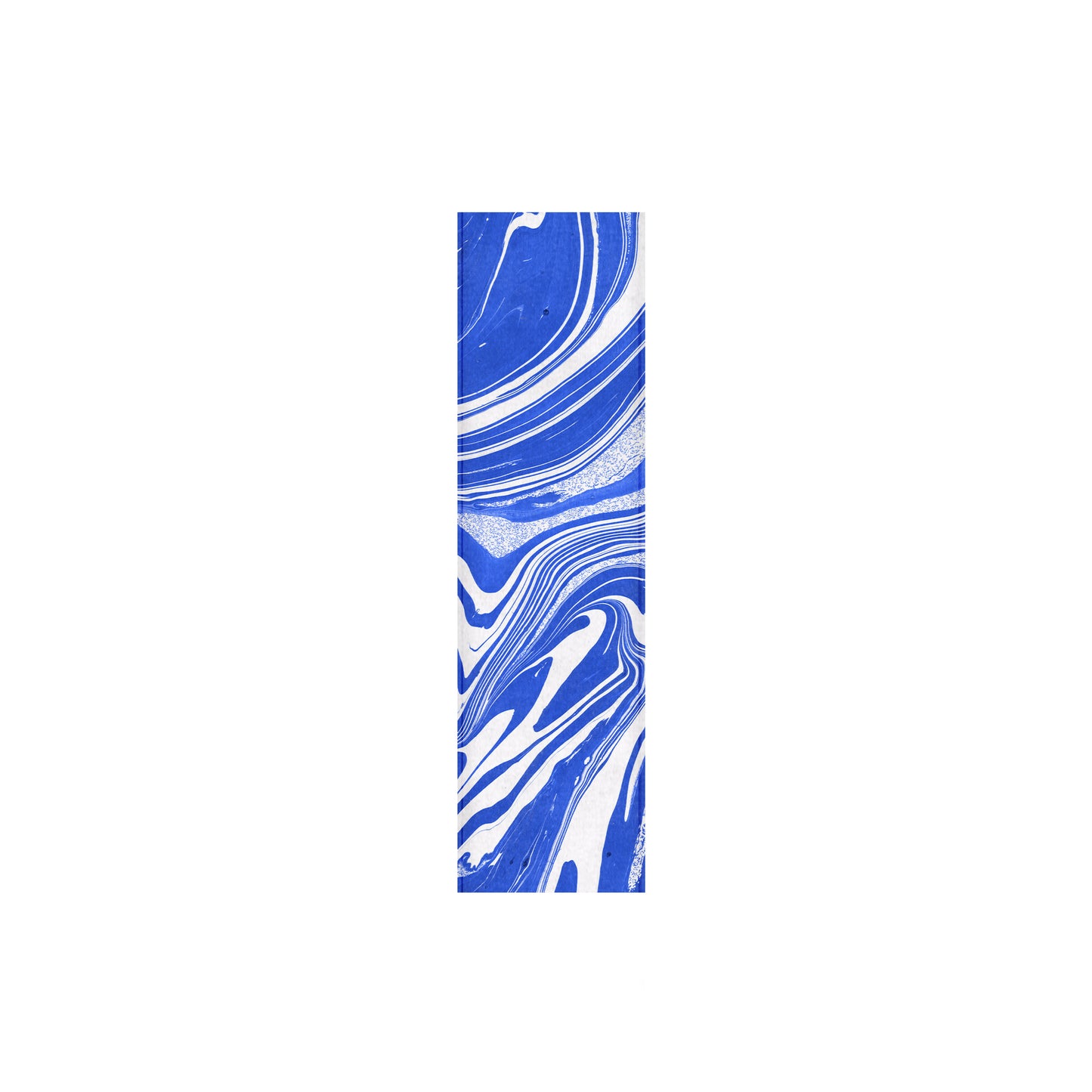 Blue Currents 160cm Table Runner