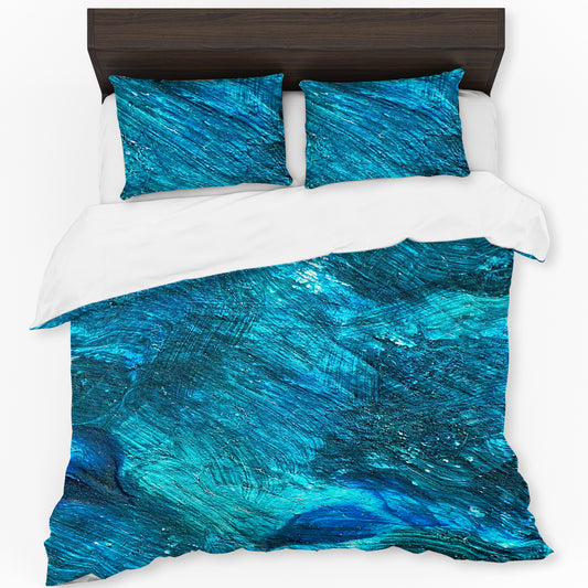 Blue Shadow Duvet Cover Set