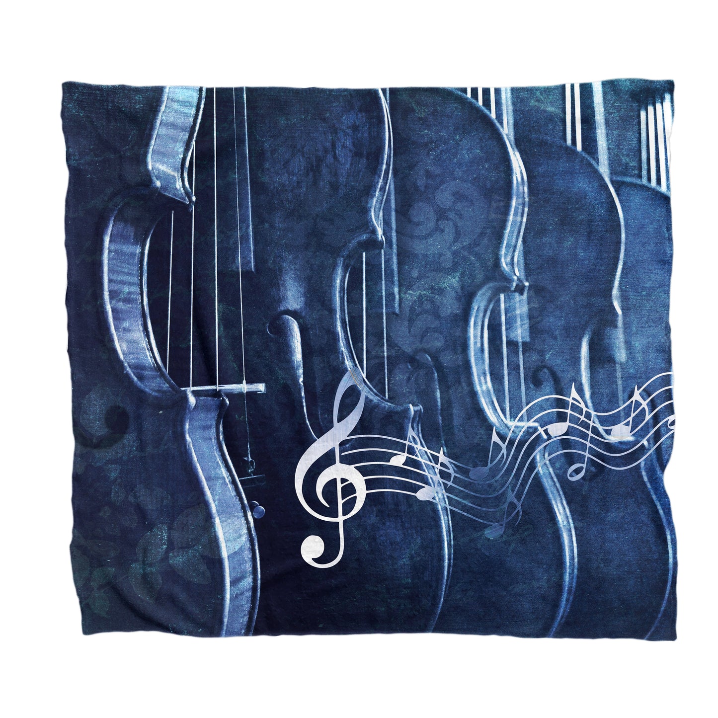 Blue Violin Fleece