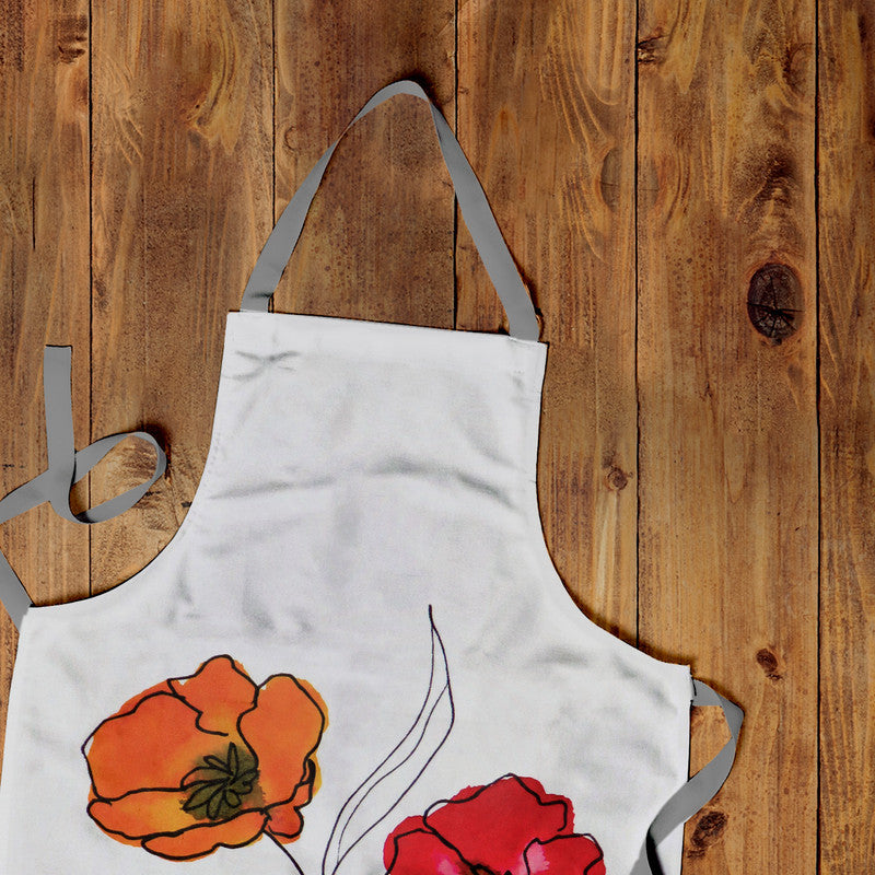 Blumen By Wikus hattingh A Medium Length Apron