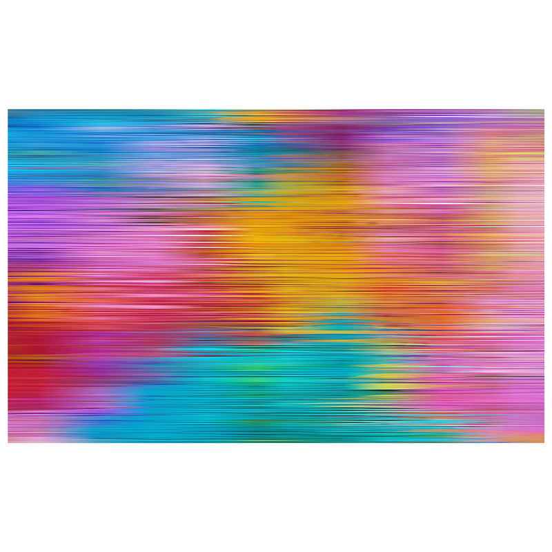 Blur Of Rainbow Rectangle Tablecloth
