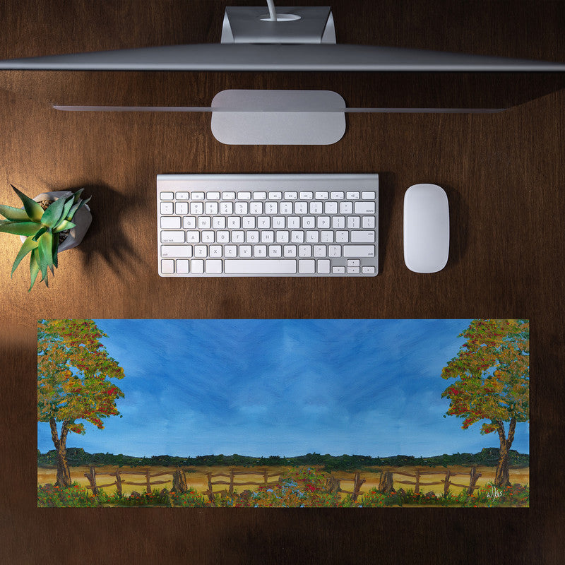 Bo plaas Large Deskpad By Wikus Hattingh