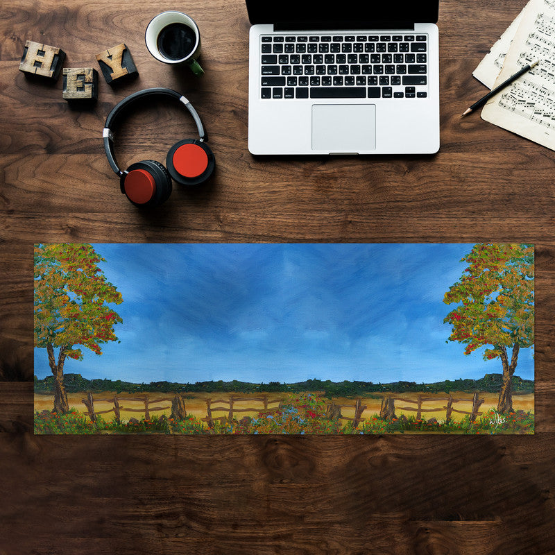 Bo plaas Large Deskpad By Wikus Hattingh
