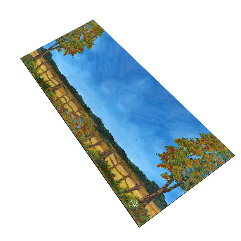 Bo plaas Large Deskpad By Wikus Hattingh