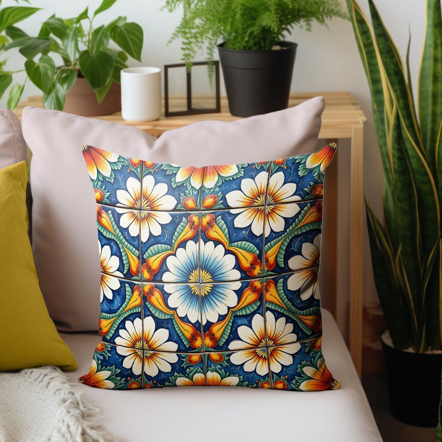 Bohemian Floral Reflect Luxury Scatter