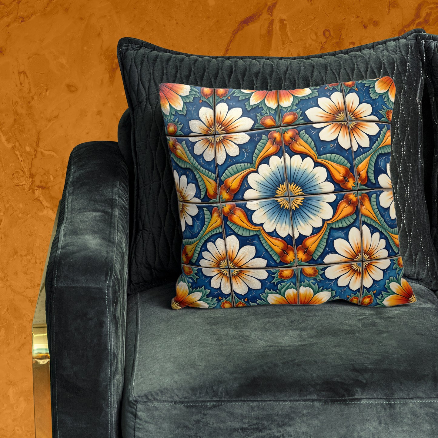 Bohemian Floral Reflect Luxury Scatter
