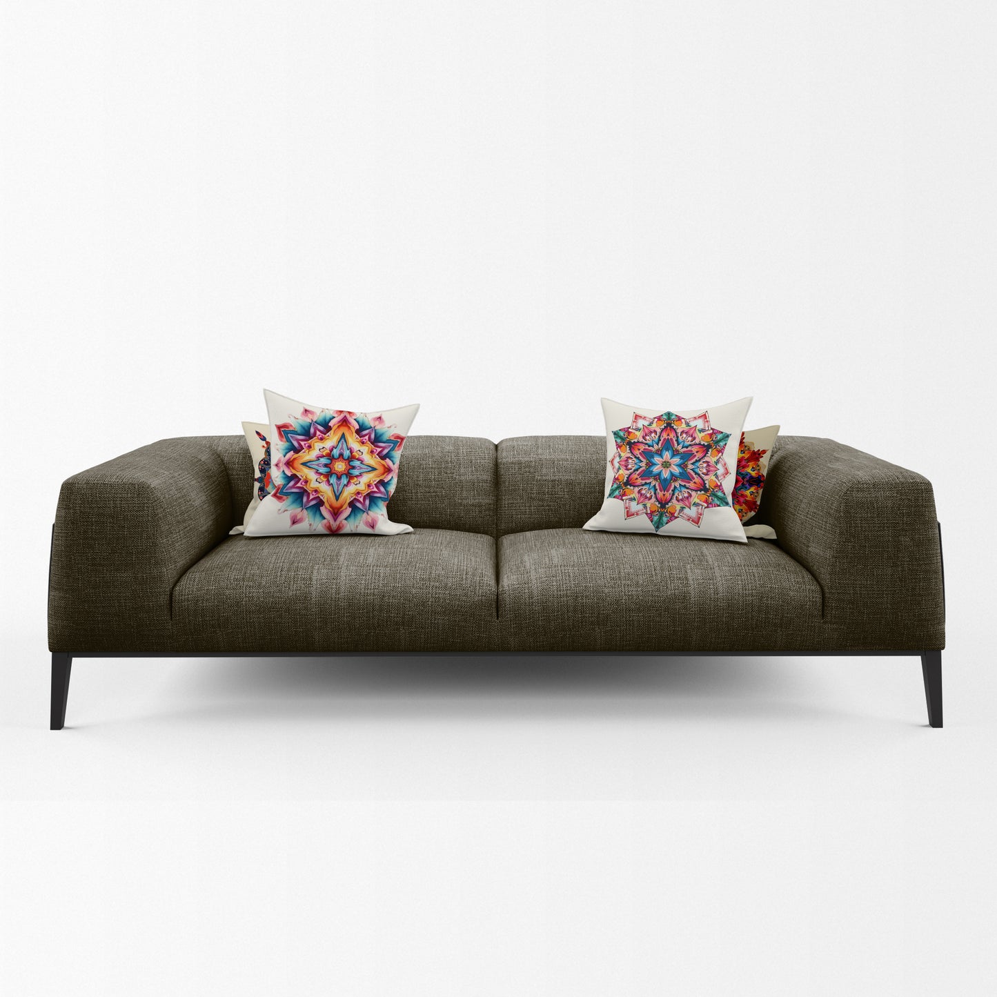 Bohemian Mandala Luxury Scatter Covers (Set of 4)