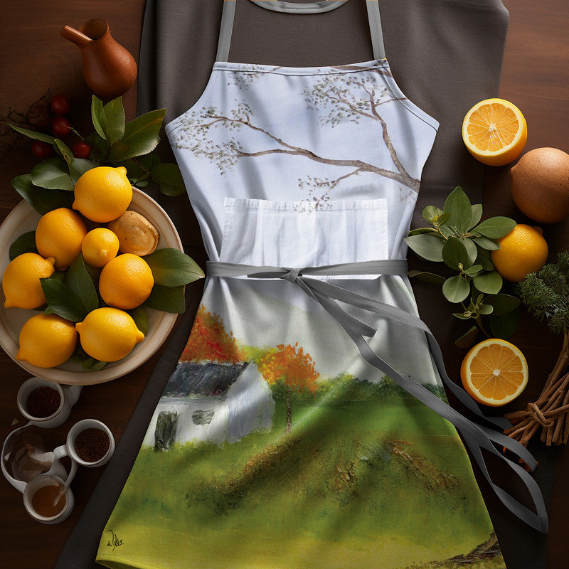 Boland Farm By Wikus hattingh A Medium Length Apron