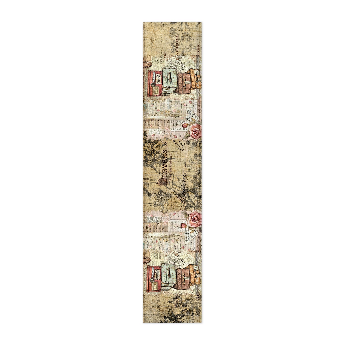 Bon Voyage Table Runner