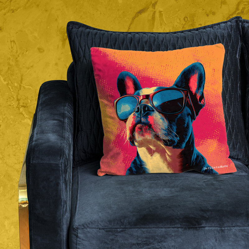 Boss Terrier Luxury Scatter by Wikus Schalkwyk