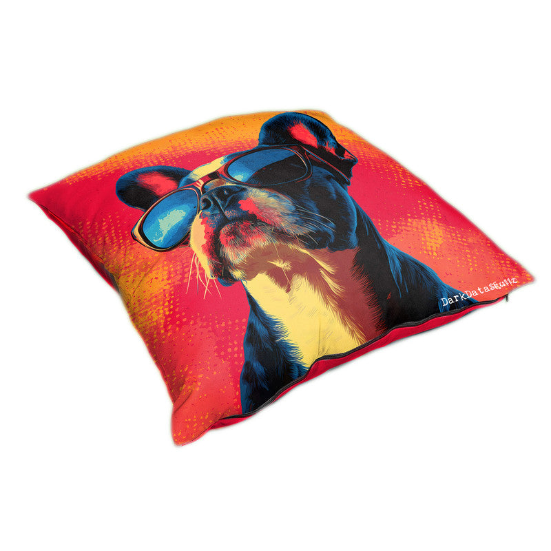 Boss Terrier Luxury Scatter by Wikus Schalkwyk