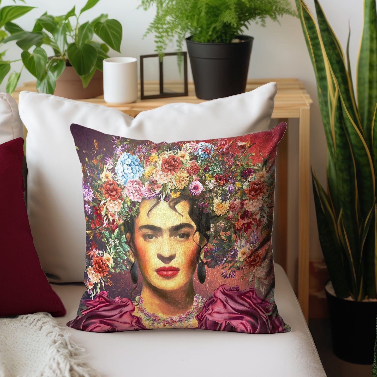 Botanic Frida Kahlo Luxury Scatter by Mark van Vuuren