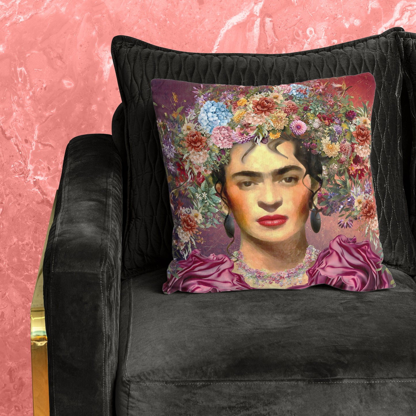 Botanic Frida Kahlo Luxury Scatter by Mark van Vuuren