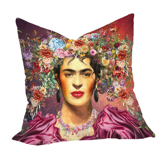 Botanic Frida Kahlo Luxury Scatter by Mark van Vuuren