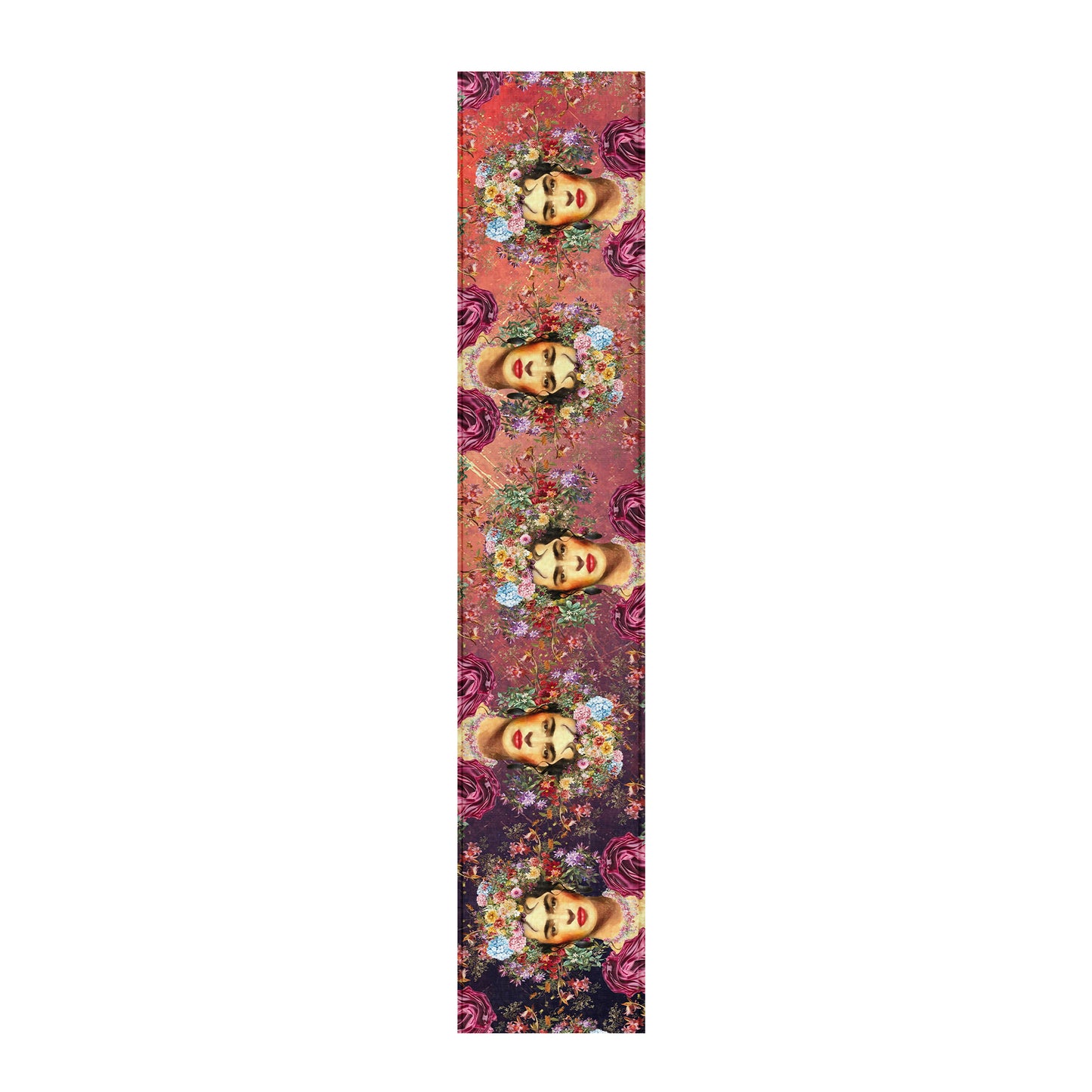 Botanic Frida Kahlo Table Runner by Mark van Vuuren