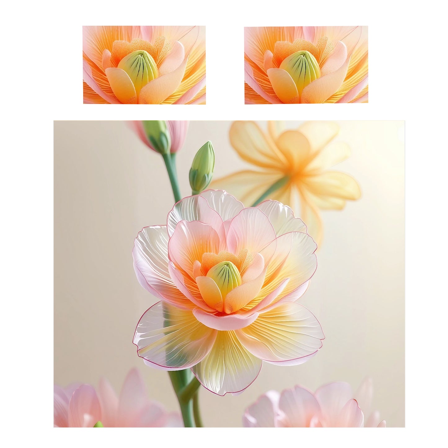 Botanic Haze Duvet Cover Set