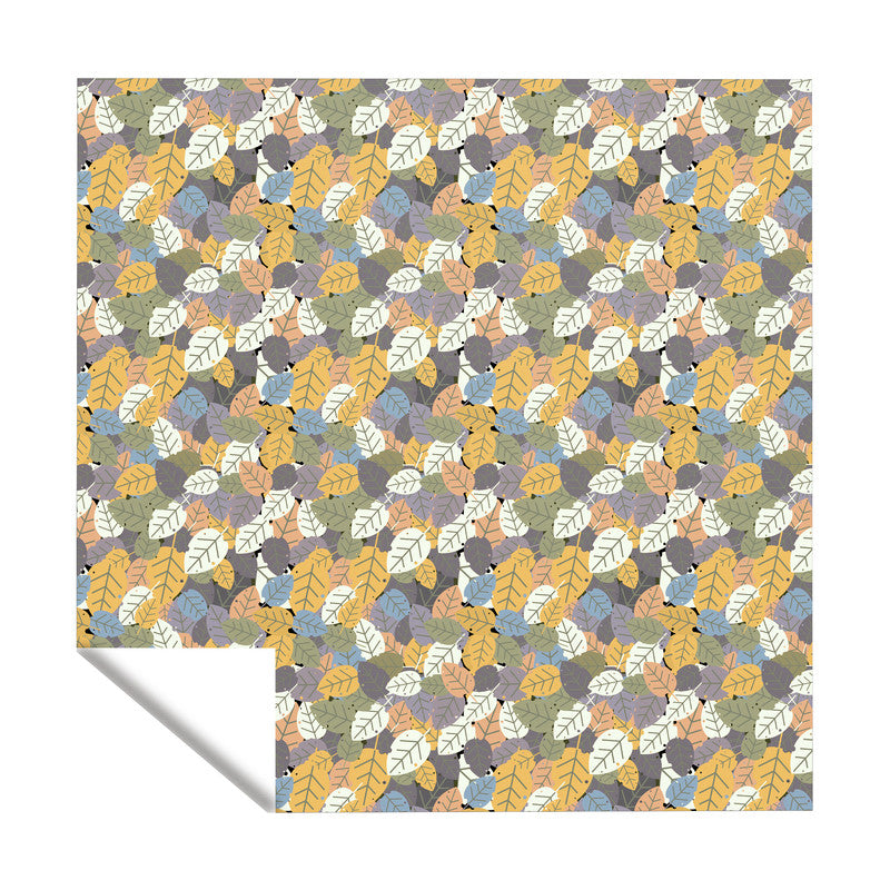 Botanical Rhythm Fall Square Tablecloth