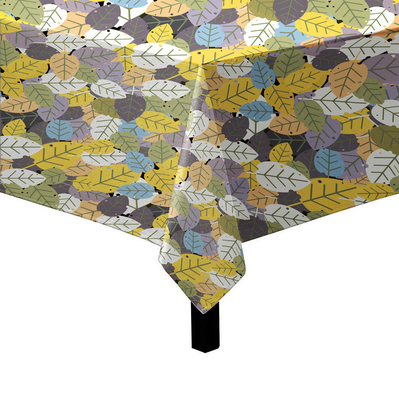 Botanical Rhythm Fall Square Tablecloth