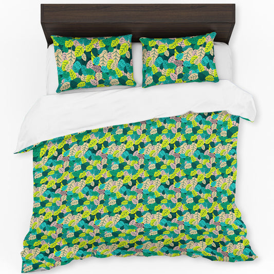 Botanical Rhythm Spring Duvet Cover Set