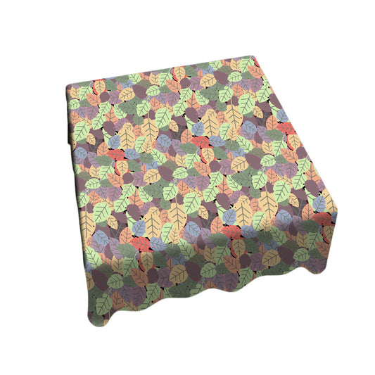 Botanical Rhythm Winter Breeze Square Tablecloth