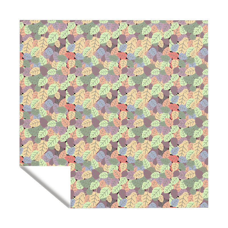Botanical Rhythm Winter Breeze Square Tablecloth