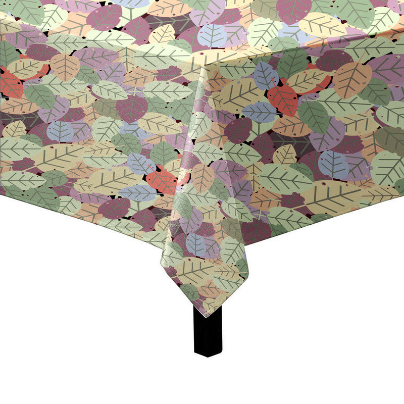 Botanical Rhythm Winter Breeze Square Tablecloth