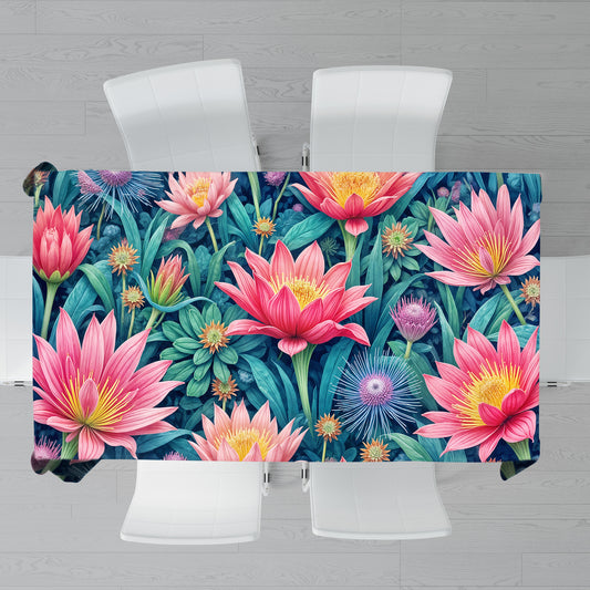 Botanical Daydream Rectangle Tablecloth