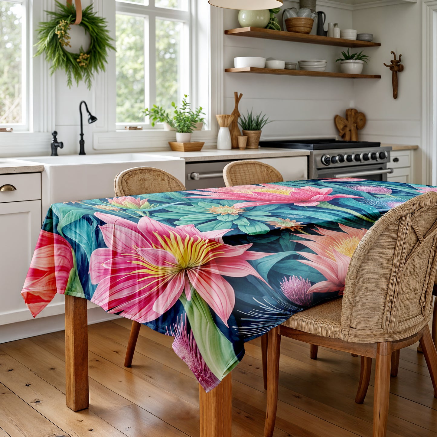 Botanical Daydream Rectangle Tablecloth