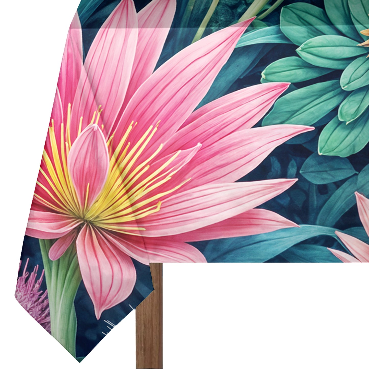 Botanical Daydream Rectangle Tablecloth